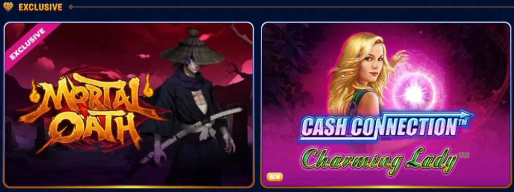 WinGaga Casino Exclusive Games